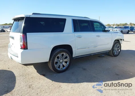 2015 GMC Yukon Xl 1500 Denali z USA, uszkodzony, nr VIN 1GKS1JKJ4FR507705